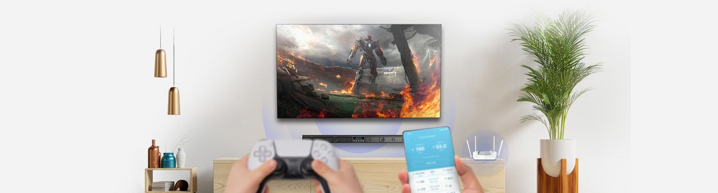 D-Link Eagle Pro AI AX3200 Smart Wireless Router | R32/E_OLD D-Link Wireless Router D-Link