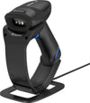 Newland HR33 Marlin 2D CMOS Mega Pixel Wireless Bluetooth Handheld Reader with Stand/Docking Station | NLS-HR3300-BT