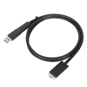 Targus 1.8m USB-C to USB-C Cable with USB-A Adapter & 10Gbps Data Transfer | ACC1135GLX Data Cable Targus