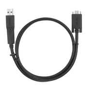 Targus 1.8m USB-C to USB-C Cable with USB-A Adapter & 10Gbps Data Transfer | ACC1135GLX Data Cable Targus