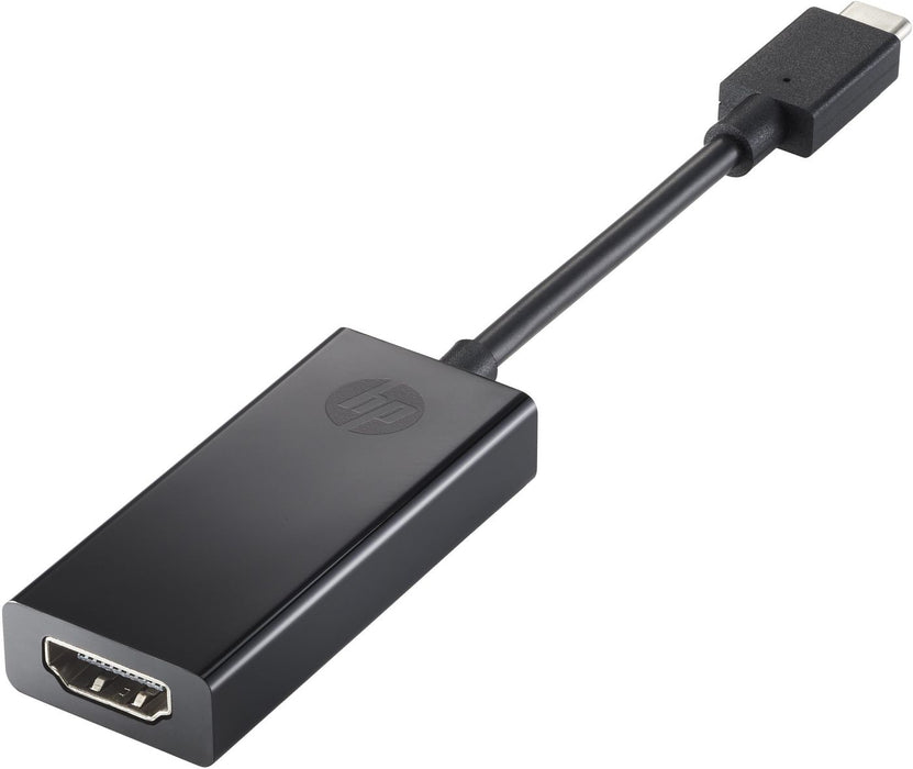 HP USB-C to HDMI 2.0 Adapter, Black | 1WC36AA