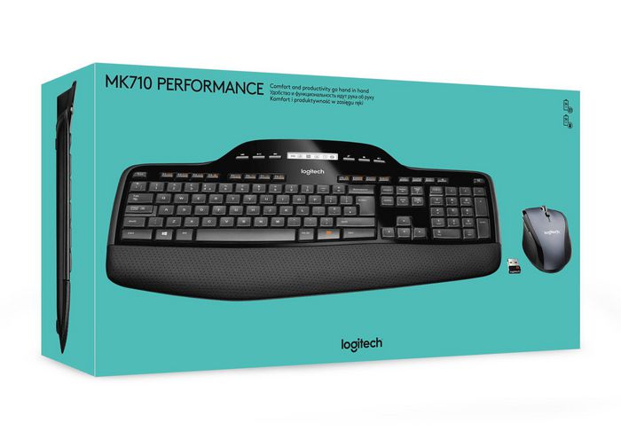 Logitech MK710 Wireless Keyboard and Mouse | 920-002443 Keyboard & Mouse Logitech