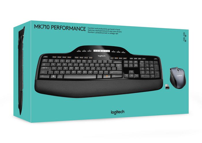 Logitech MK710 Wireless Keyboard and Mouse | 920-002443