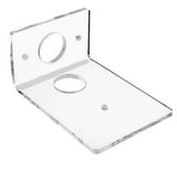 Vivolink 130x180mm Plastic, Transparent Camera Shelf - VLSHELF-S