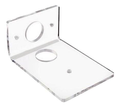 Vivolink 130x180mm Plastic, Transparent Camera Shelf - VLSHELF-S Mounting Accessory Vivolink
