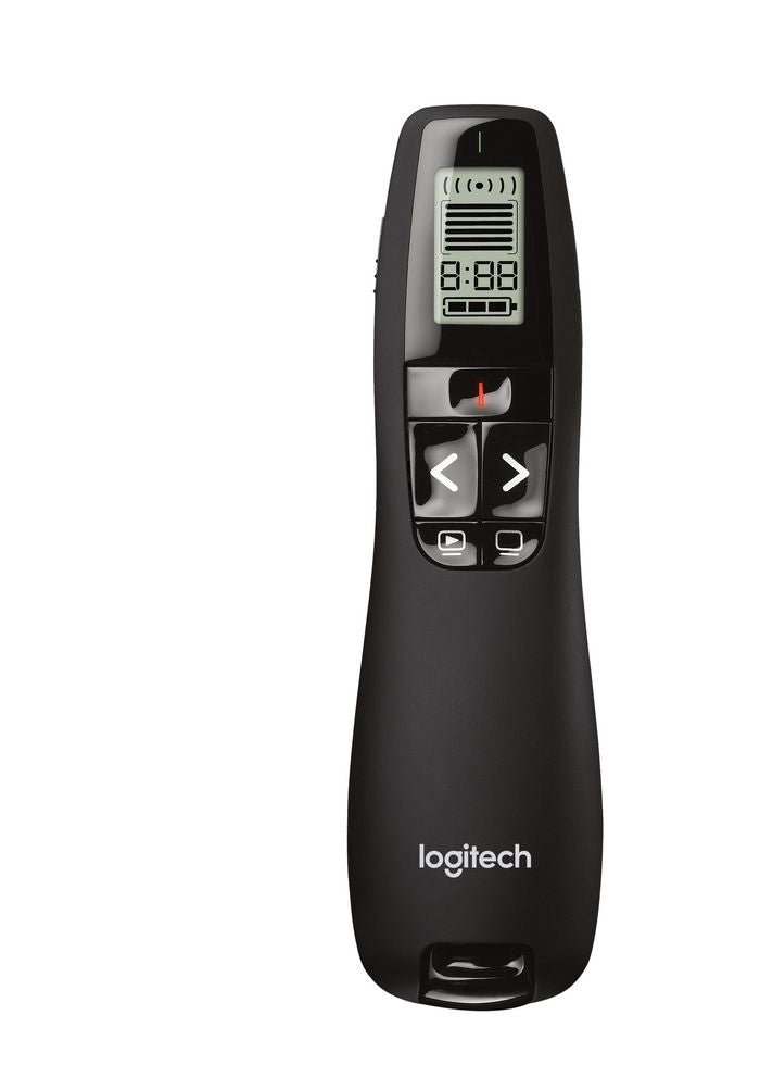 Logitech R700 Wireless Presenters ,2.4GHz, 30m - 910-003506 Wireless Presenter Logitech