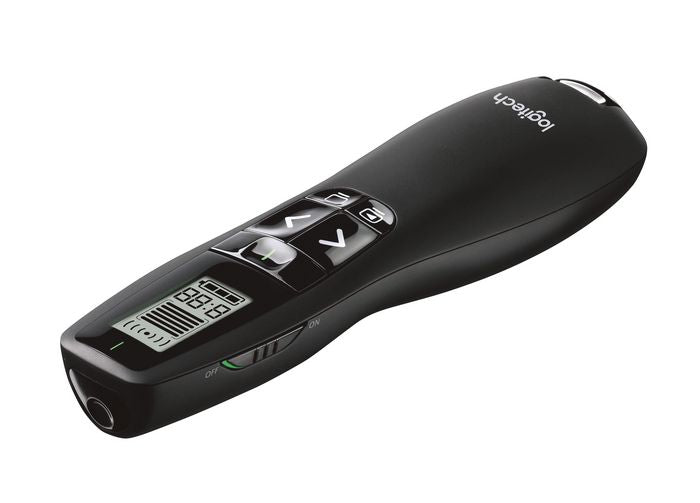Logitech R700 Wireless Presenters ,2.4GHz, 30m - 910-003506 Wireless Presenter Logitech