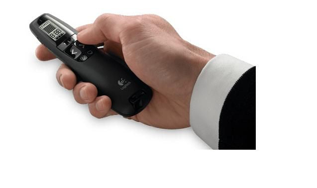 Logitech Professional Presenter R700, 2xAAA, 30m, USB - 910-003507 Wireless Presenter Logitech