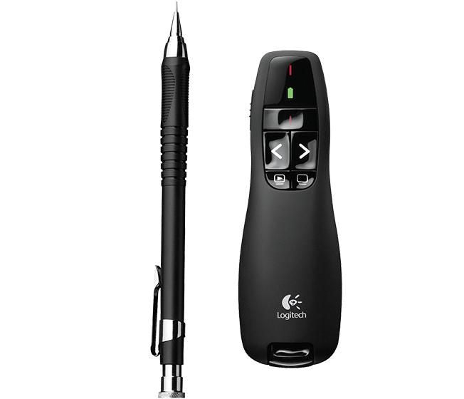 Logitech R400 Wireless Presenter - 910-001357 Wireless Presenter Logitech