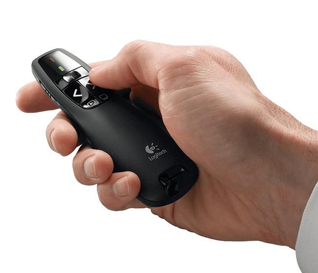 Logitech R400 Wireless Presenter - 910-001357 Wireless Presenter Logitech