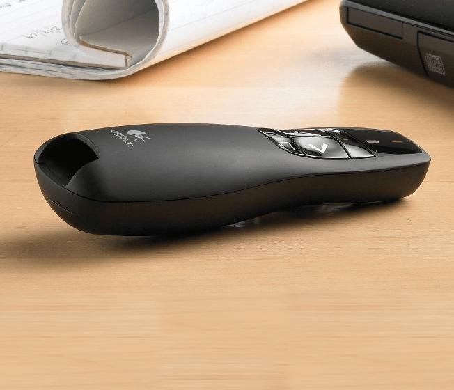 Logitech R400 Wireless Presenter - 910-001357 Wireless Presenter Logitech