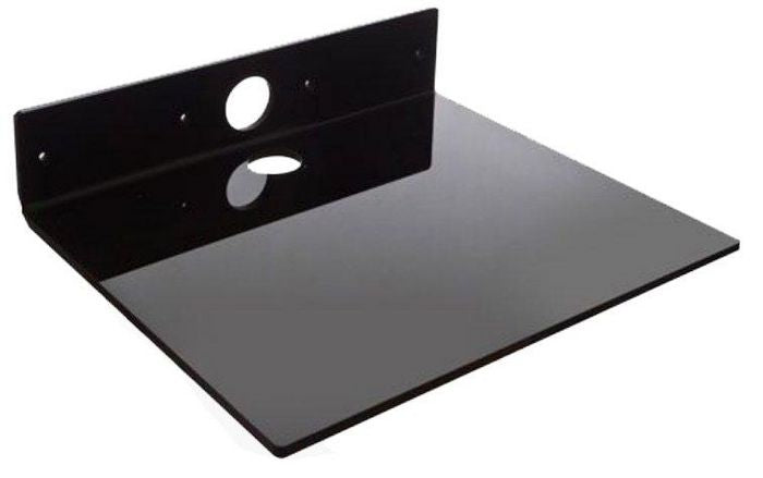 Vivolink 400x360mm Camera Shelf - VLSHELF-L BLACK Mounting Accessory Vivolink
