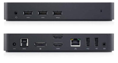 Dell USB 3.0 Ultra HD Triple Video Docking Station | 5M48M Docks & Port Replicators Dell