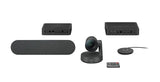 Logitech Rally 4K USB 3.0 Mini XLR HDMI Video Conferencing Kit | 960-001218