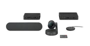 Logitech Rally 4K USB 3.0 Mini XLR HDMI Video Conferencing Kit | 960-001218 Video Conferencing System Logitech