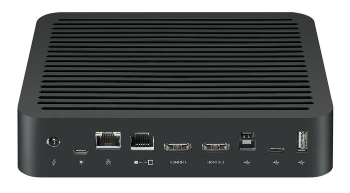 Logitech Rally 4K USB 3.0 Mini XLR HDMI Video Conferencing Kit | 960-001218 Video Conferencing System Logitech