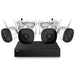 Imou Wireless NVR Kit With 4x Bullet 2C - Imou-KIT/NVR1104HS-W-S2-CE-1T/4-F22P-0280B Smart Home Device Imou