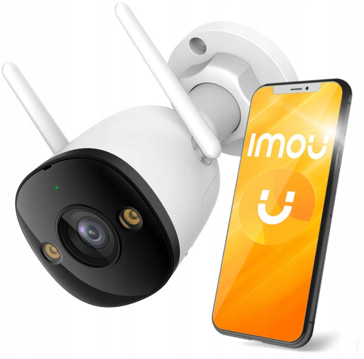 Imou Bullet 3 2K Outdoor Colour Camera - IPC-S3EP-3M0WE Smart Home Device Imou