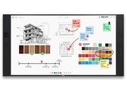 NEC 40001591 75" InfinityBoard 2.2QL Interactive Display Interactive Touchscreen Display NEC