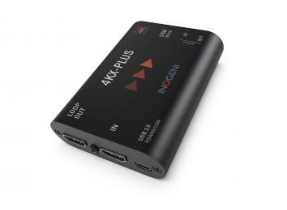 Inogeni 4KX-PLUS Ultra HD HDMI to USB 3.0 Camera Converter with Loop & Power for BYOM Video Signal Converters Inogeni