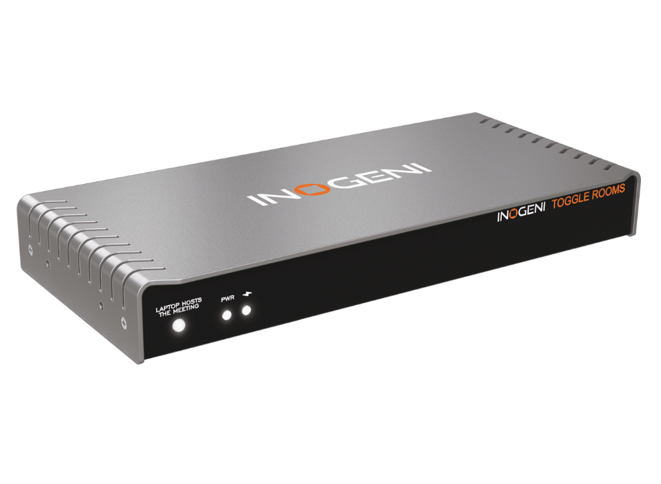 Inogeni TOGGLE-ROOMS 4K USB/HDMI 3-Host Switcher for Seamless BYOD/BYOM Collaboration Inogeni HDMI Switcher Inogeni