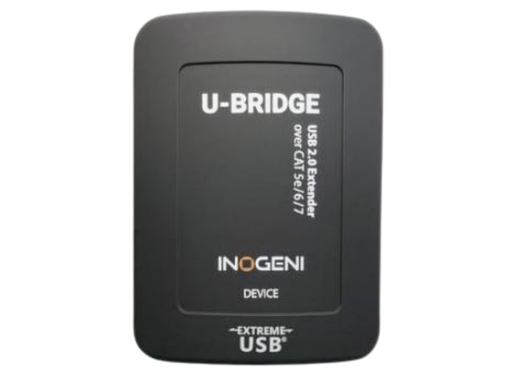Inogeni U-BRIDGE Long-Range USB 3.0 Camera & Device Extender over CAT6A (Up to 100m) Inogeni Extender Inogeni
