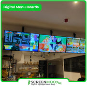 Digital Menu Design Services Design Service Screen Moove Services