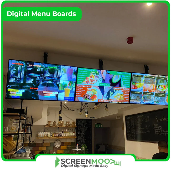 Digital signage content inspiration example 1