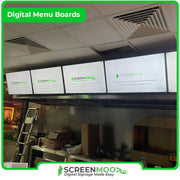 Digital Menu Design Services Design Service Screen Moove Services