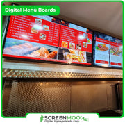 Digital Menu Design Services Design Service Screen Moove Services