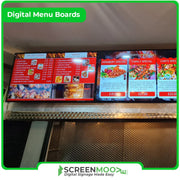 Digital Menu Design Services Design Service Screen Moove Services