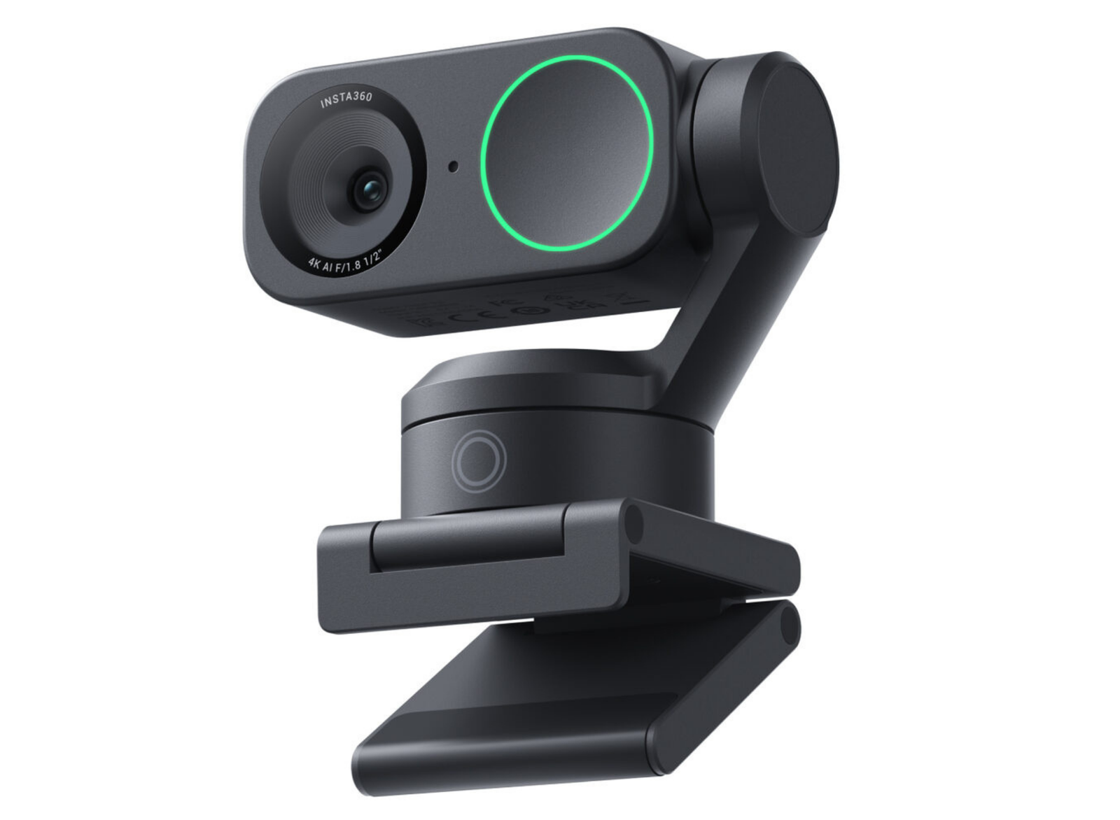 Insta360 Link 2 4K PTZ AI Webcam Webcam Insta360
