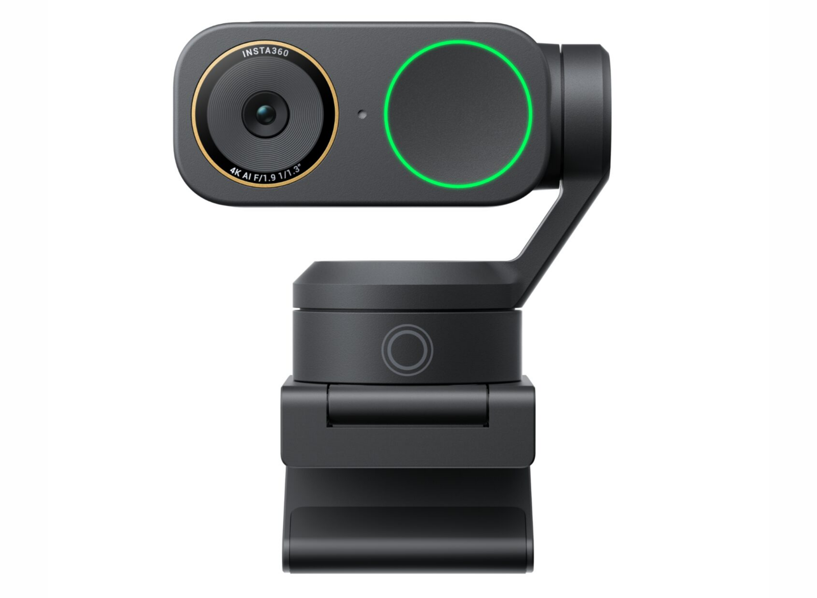 Insta360 Link 2 Pro AI 4K Webcam | Graphite Black Webcam Insta360