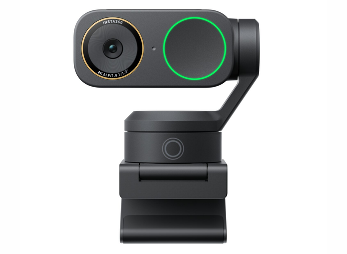 Insta360 Link 2 Pro AI 4K Webcam | Graphite Black Webcam Insta360