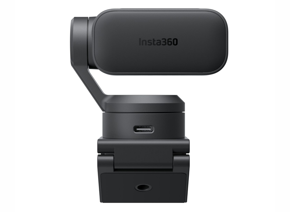 Insta360 Link 2 Pro AI 4K Webcam | Graphite Black Webcam Insta360