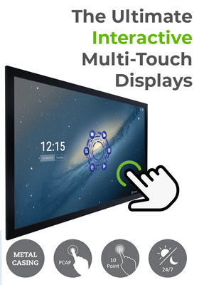 Digital Window Display For Beauty Salon