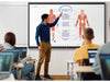 Optoma 5753RK 75" 4K Interactive Touchscreen Whiteboard | H1F0C0OBW101