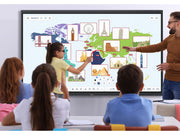 Optoma 5753RK 75" 4K Interactive Touchscreen Whiteboard | H1F0C0OBW101 Interactive Touchscreen Whiteboard Optoma