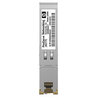 Hewlett Packard Enterprise HP X121 1G SFP RJ45 T Transceiver Transceiver & Repeater Hewlett Packard Enterprise
