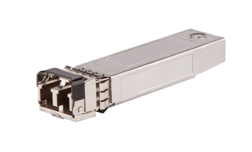 HPE Aruba Networking 10G SFP+ LC SR 300m OM3 MMF Transceiver | J9150D Transceiver & Repeater Hewlett Packard Enterprise