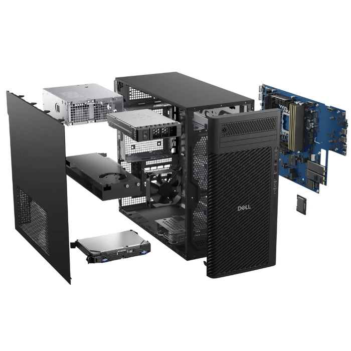 Dell Pro Max Tower T2 FCT2250 Intel Core Ultra 7 265 32GB Ram 1TB SSD Desktop Computer Desktop PCs Dell