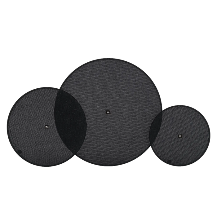 JBL MTC-426BG Round Black Magnetic Grille for Control 426C/T, 426LP & 424LP Speakers - 6 Pack Grille JBL