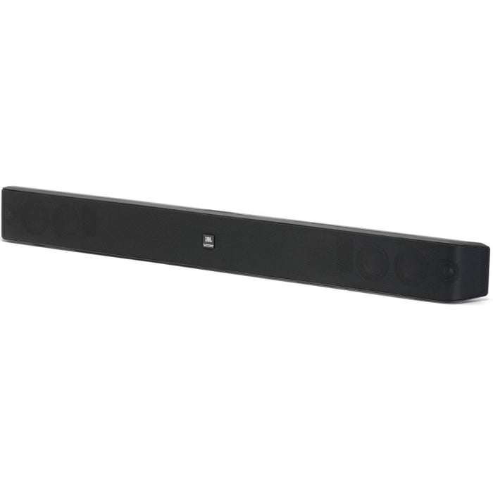 JBL PRO PSB-2 Durable 2.0 Channel Soundbar with Focused In-Room Audio | JBL-PSB2EK Soundbar Speakers JBL