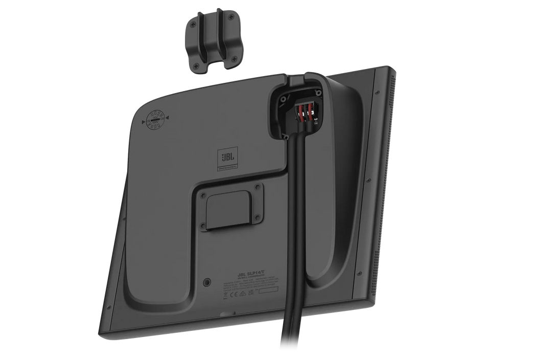 JBL PRO SLP14/T-BK PAIR Low-Profile On-Wall Loudspeaker Loudspeaker JBL