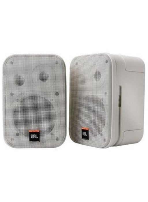 JBL Control 1 Pro Two-Way Professional Compact Loudspeaker System - White Speaker JBL