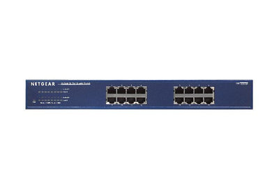Netgear JGS516-200EUS 16-Port Gigabit Ethernet Unmanaged Switch Netgear Switches Netgear