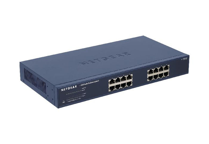 Netgear JGS516-200EUS 16-Port Gigabit Ethernet Unmanaged Switch Network Switch Netgear