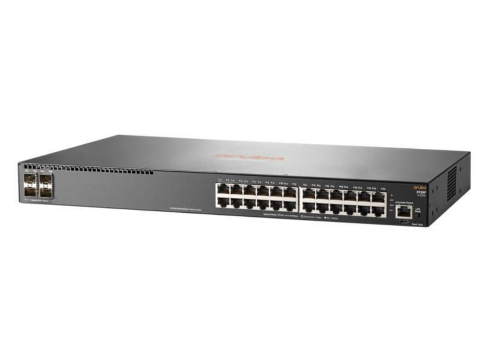 HPE Aruba 2930F 24G 4SFP+ Switch | JL253A