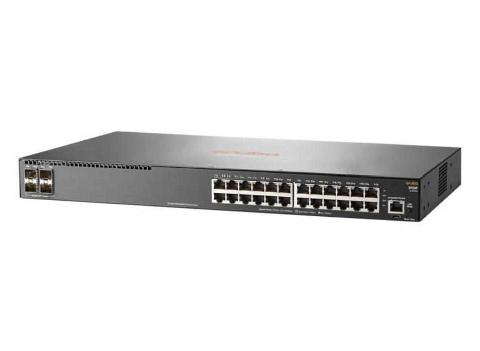 HPE Aruba 2930F 24G 4SFP+ Switch | JL253A#ABB Network Switches Hewlett Packard Enterprise