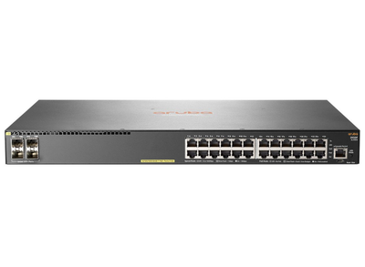 HPE Aruba 2930F 24G PoE+ 4SFP+ Switch | JL255A#ABB Network Switches Hewlett Packard Enterprise